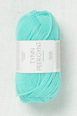 Image of Sandnes Garn Tynn Peer Gynt 7213 Blue Turquoise (Discontinued)