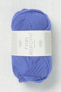 Image of Sandnes Garn Tynn Peer Gynt 5535 Blue Iris (Discontinued)