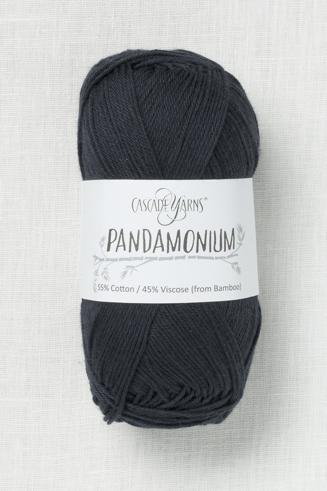 Nemlig Bering strædet pust Cascade Pandamonium 09 Black - Wool and Company Fine Yarn