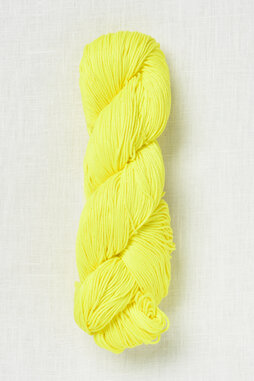 Image of Cascade Noble Cotton Neon 401 Yellow