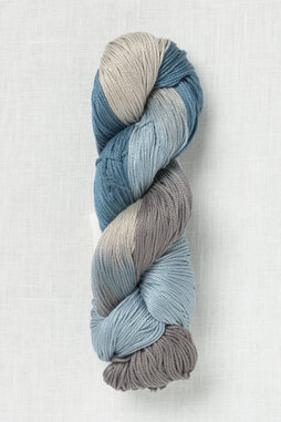 Image of Cascade Noble Cotton Hand Dyed 508 Storm Cloud