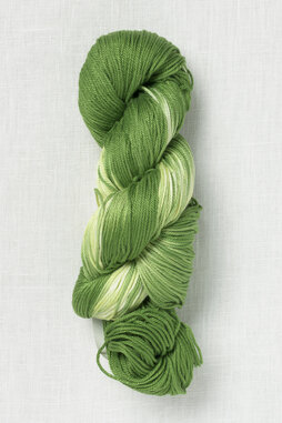 Image of Cascade Noble Cotton Tie Dye 702 Lime Zest