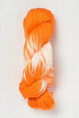 Image of Cascade Noble Cotton Tie Dye 704 Orange