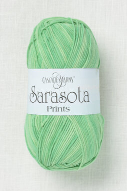 Image of Cascade Sarasota Prints 105 Jade