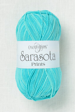 Image of Cascade Sarasota Prints 104 Aqua Sea