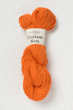 Image of Cascade Cotton Sox 13 Orange