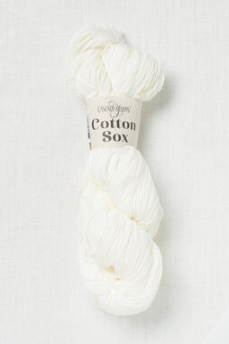 Image of Cascade Cotton Sox 08 White