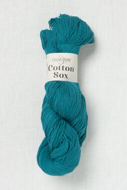 Image of Cascade Cotton Sox 11 Teal