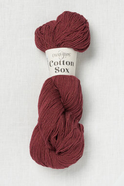 Image of Cascade Cotton Sox 03 Cabernet