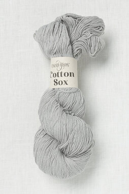 Image of Cascade Cotton Sox 07 Silver