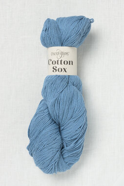 Image of Cascade Cotton Sox 09 Faded Denim