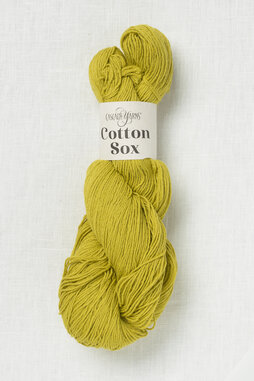 Image of Cascade Cotton Sox 16 Citronelle
