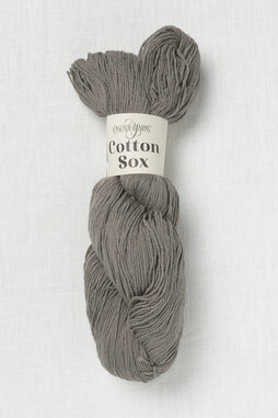 Image of Cascade Cotton Sox 06 Steel Gray