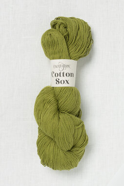 Image of Cascade Cotton Sox 17 Guacamole