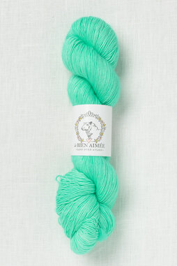 Image of La Bien Aimee Merino Singles Aqua (Limited Edition)