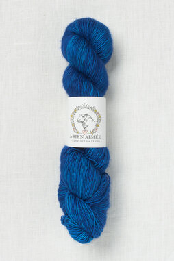 Image of La Bien Aimee Merino Singles Mariniere Bleu
