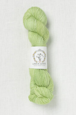Image of La Bien Aimee Merino Singles Pistachio