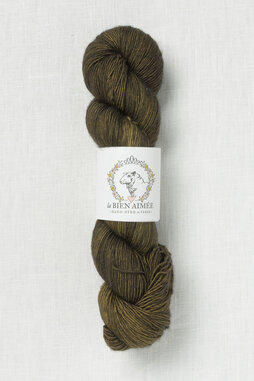 Image of La Bien Aimee Merino Singles Olive Juice