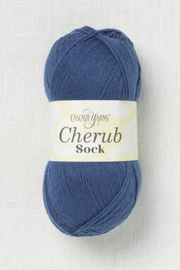 Image of Cascade Cherub Sock 27 Navy