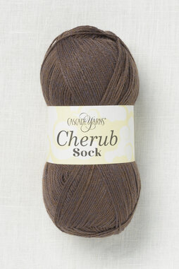 Image of Cascade Cherub Sock 126 Fig Heather