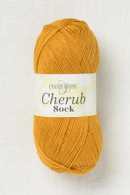 Image of Cascade Cherub Sock 73 Golden Yellow