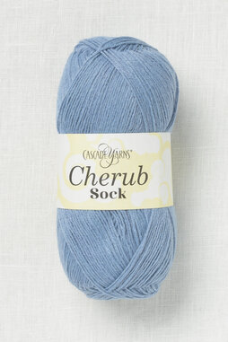 Image of Cascade Cherub Sock 94 Dusty Blue