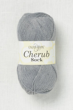 Image of Cascade Cherub Sock 113 Silver Heather