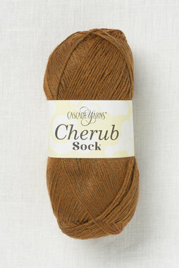 Image of Cascade Cherub Sock 127 Chestnut Heather