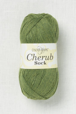 Image of Cascade Cherub Sock 128 Pesto Heather