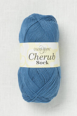Image of Cascade Cherub Sock 93 Stellar Blue