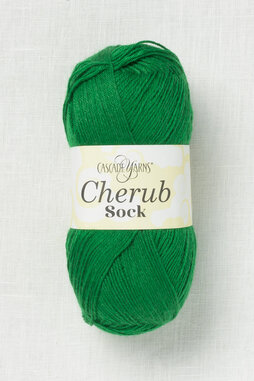 Image of Cascade Cherub Sock 85 Verdant Green