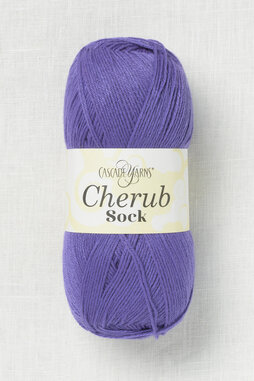 Image of Cascade Cherub Sock 103 Prism Violet