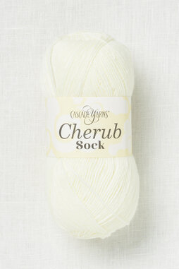 Image of Cascade Cherub Sock 09 Ecru