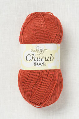 Image of Cascade Cherub Sock 117 Cinnabar
