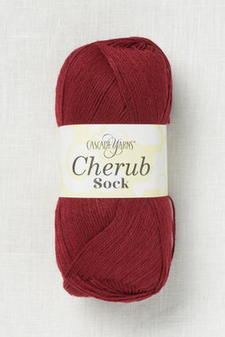 Image of Cascade Cherub Sock 74 Cabernet