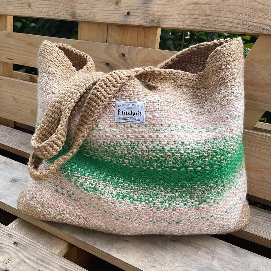 Feature Pattern of the Week - The Ultimate Knit Tote