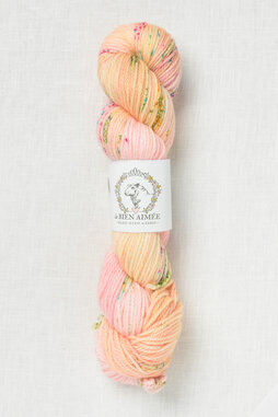 Image of La Bien Aimee Merino Aran Aimee's Shawl (Limited Edition)