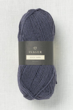 Image of Isager Sock Yarn 47 Indigo 50g