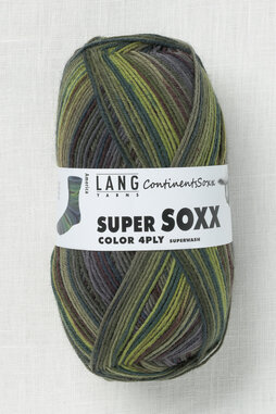 Image of Lang Yarns Super Soxx Color 405 North America (Limited Edition)