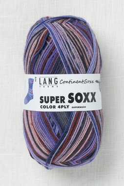 Image of Lang Yarns Super Soxx Color 401 Asia (Limited Edition)