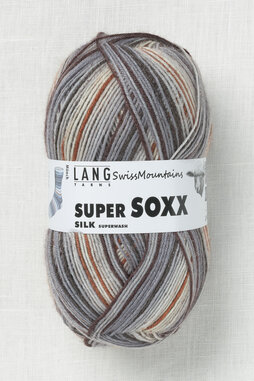 Image of Lang Yarns Super Soxx Silk 407 Monch