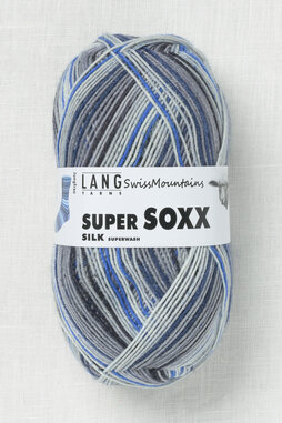 Image of Lang Yarns Super Soxx Silk 410 Jungfrau