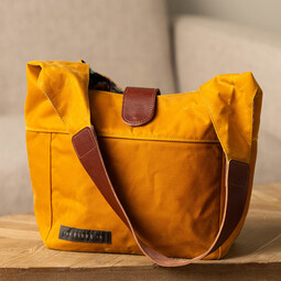 Image of The Fibre Company Marra Project Bag Ochre