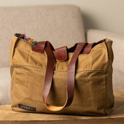 Image of The Fibre Company Marra Tote Dun