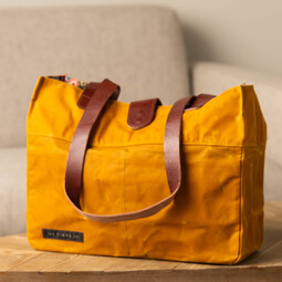 Image of The Fibre Company Marra Tote Ochre