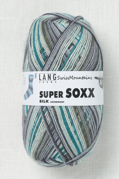 Image of Lang Yarns Super Soxx Silk