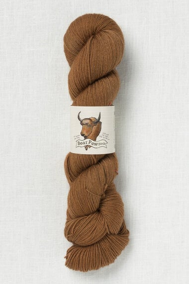 Image of Farmers Daughter Bear Paw Sock