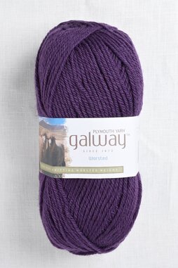 Image of Plymouth Galway Worsted 13 Concord Grape
