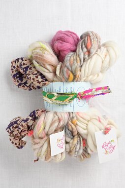 Image of Knit Collage Mini Skein Sampler Set  Dusty Mauve
