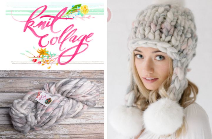 Wool & Co. Feature Pattern of the Week - Pom Bomb Hat
